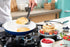 Spatula Turner Set of 2 for Cooking, Ideal for Flipping Eggs and Pancakes, Nonstick Cookware, Made in USA (Black)