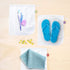 Set 5 FLIP AND TUMBLE - Reusable Produce Bags Washable Mesh Bags for Fruits and Vegetables, Tough and Tear Proof