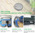 Vacuum Attachments Accessories for Robot Vacuum Cleaner, Cleaning Brush Roll Replacement Parts, Tool Kit for Vacuums