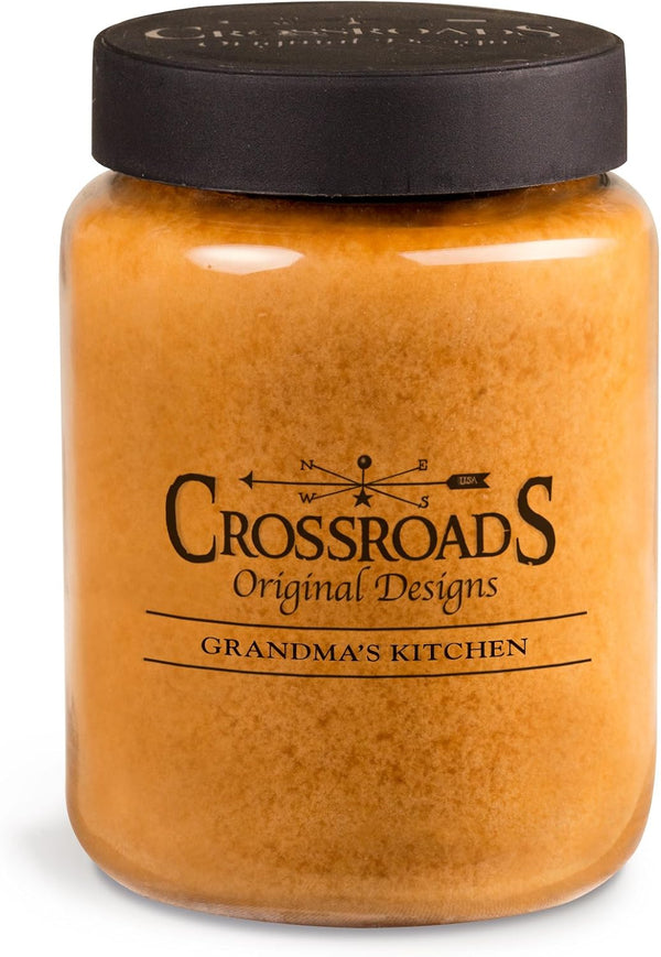 Crossroads Grandma's Kitchen Scented 2-Wick Candle, 26 Ounce