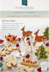 Chicago Metallic Christmas Tree 3D Cookie Cutter Set - 12-Piece, Silver