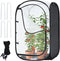 Ohuhu Mesh Plant Cover, Pop Up Garden Plant Protector Strawberry Cover Wind