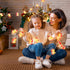 AceList 20 LED Unicorn String Lights for Holiday Wall Window Tree Decorative Lights, Party Yard & Garden Kids Bedroom