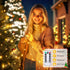 39 100 Minetom LED Christmas Lights for Indoor, FT LED Christmas Tree Lights w/Remote,USB Powerd,Plug Adapter Included