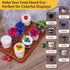 120 Pack Set 60 5Oz 60 Golblet Plastic Dessert Cups Pcs Clear Mini Parfait Cup with Spoons for Party, Disposable Round