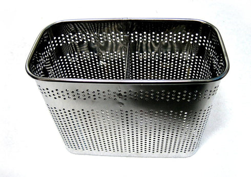 Medium Square Stainless Steel Cutlery Utensil Holder, Dishwasher Safe Chopsticks Holder