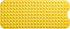 Extra-Long Non-Slip Bathtub & Shower Mat 39”x16”, Safe, Clean, Machine-Washable, Superior Grip, Opaque Yellow