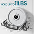 TAILI Shower Soap Holder, Soap Dish for Shower Wall with Hook, Bar Soap Holder, Suction Cup with Razor Holder