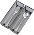 BYCY Silverware Drawer Organizer, Mesh Utensil Organizer for Kitchen Storage, Black Steel Metal Mesh Tray for Flatware