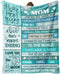 Gifts for Mom Birthday, Mothers Day Mom Blanket, Mom Gifts from Daughters