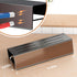 4 Pack Vetacsion Moveable Fridge Magnetic Spice Racks,Metal Black