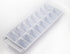 Easy Release White Ice Cube Tray, 16 Cube Trays (Pack of 4)