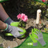 WORKPRO 6 Pairs Garden Gloves, Eco Latex Palm Coated Working Gloves for Weeding, Digging, Raking