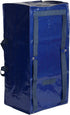 Earthwise X-Large Moving Bags Set of 4, Blue - W/Backpack Straps, Strong Handles & Zippers, Fold Flat Storage Totes