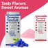 Concession Essentials -2pk 2 Pack - CE Floss Sugar Cotton Candy Floss Sugar (Pink Vanilla and Blue Raspberry)