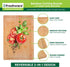 Freshware Wood Cutting Boards for Kitchen, Bamboo Set of 3, Juice Grooves, Easy Grip Handle