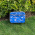 FlowFly Kids Lunch Box, Insulated Soft Bag Mini Cooler, Back to School Thermal Meal Tote Kit for Girls, Boys, Shark
