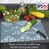 Cut N' Funnel Counting Memories Designer Flexible Plastic Cutting Board Mat 15" x 11.5", Made in the USA, Decorative, Flexible, Easy to Clean by Cut N' Funnel