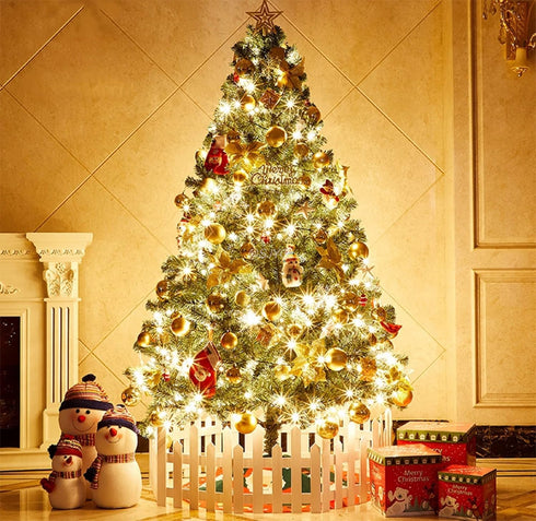 18ft 50 8 MAGOTAN Christmas Lights, Battery Operated String Lights LED Modes LED Mini Lights with Timer for Christmas