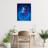 Insire Gaming Posters, Wall Art, Astronaut Poster for Wall, Gaming - Unframed (11x14)