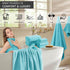 4 35"x70" Set Cozy Piece Extra Large Bath Towel Oversized Bath Sheet Bath Towel for Bathroom Ultra Soft Highly
