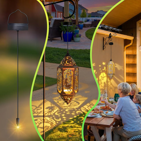 600Mah (1Pack) AA Solar Light Replacement Top Parts for Solar Outdoor Lantern, Waterproof LED Lights for Yard, Garden