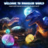 3-12 3 4 5 6 7 8 9 2-in-1 360 3-5 Dinosaur Toys for Kids Age : Dinosaurs Egg Night Light Gifts for Boys Year Old Dino