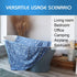 Ailemei Direct Cooling Throw Blanket, Lightweight Breathable Summer Bed Blanket, Double Sided Cold Effect for Hot