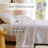 Cozy 100% Set, Set, 4 Intelligent Design Flannel Sheets Queen, Soft Cotton Flannel Bedding, Printed Warm Queen Sheets