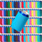 CHENGU 100 Pack Blank Can Cooler Sleeves Neoprene Insulated Beer Sleeves for Can