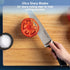 T-fal Ice Force German Stainless Steel Bread Knife, 8 Inch, High Cutting Precision, Ultra Sharp Blades