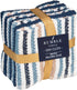 12"x12" 100% Set 430 8 Pack 4 4 Bumble Premium Dish Cloths Towel | Natural Ring Spun Cotton Tea Towel | GSM | Highly