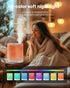 Home,2.5L Sponvatt Humidifiers for Bedroom Top Fill Cool Mist Air Humidifier for Large Room Baby Nursery,Quiet