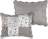 Barefoot Bungalow Giulia Pillow Sham, Standard Size in Gray