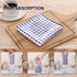 24 Pack 12 12 Inches Kitinjoy Cotton Terry Kitchen Dish Cloths, x Super Soft and Absorbent Dish Rags, Quick Drying Dish