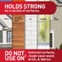Command Outdoor Hooks, 2 Hooks and 4 Strips, Damage-Free Hanging Wall Decor with Weather Resistant Strips, Holds 3 lb