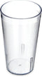 Carlisle FoodService Products Stackable Tumbler, 12 Ounces, Clear, Plastic, Pack of 24