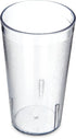 Carlisle FoodService Products Stackable Tumbler, 12 Ounces, Clear, Plastic, Pack of 24
