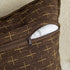 Pack 2 24 24 Inch MANDIOO of Burlap Linen Throw Pillow Covers Woven Textured Modern Farmhouse Cushion Covers Pillowcase