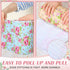 Noveread 36 Pack 9.84x11.81in (Countryside Reusable Cleaning Cloths Washable Cotton Kitchen Dish Towels for Home Party