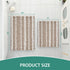HOMEIDEAS 2 Piece Cationic-Dye Bathroom Rugs Sets, Chenille Extra Soft Absorbent Non-Slip Machine Washable Bath Mats