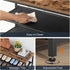 3 4-Tier Closet 9-12 BF94XJ01 HOOBRO Shoe Rack with PU Shelves, Shoe Storage Organizer for and Entryway, Holds Pairs