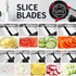 Mandoline Food Slicer, Adjustable Mandoline Slicer for Kitchen, Stainless Steel Mandolin Vegetable Chopper