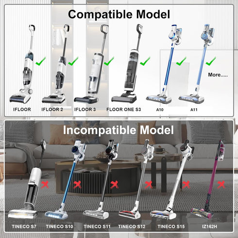IBERLS 26V S5 S3 3 2 A10 A11 YLS0241A-T260080 Replacement Charger Compatible with Tineco Floor ONE iFLOOR Wet Dry Mop
