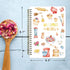 ceiba tree Blank Recipe Book to Write in Your Own Recipes Notebook Cookbook Journal 8.7" x 6.3" Gifts Ideas for Women Mom Wife 120 Pages by ceiba tree