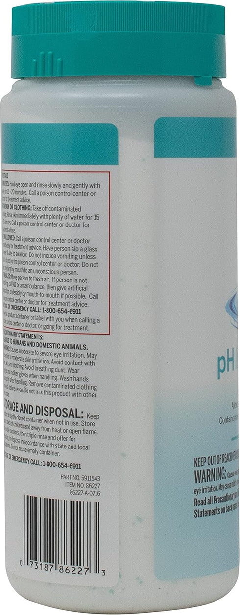 hth Spa 86227 2 lbs pH Increaser Balancing Spa and Hot Tub Care