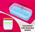 ARSUK 8.5 oz Small Containers with lids Clear Jars, Freezer Storage Plastic Containers for Travel, Kitchen Food Storage, Soups, Snacks, Candy, Screw, Arts and Crafts, Condiment, Reusable BPA-Free