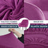 1PC) Velvet Curved Back Dining Room Chair Covers with Arms Stretch Swivel Bar Stool Chair Slipcover with Armrest Accent