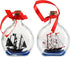 SAILINGSTORY Ship in a Bottle Nautical Christmas Ornaments Boat in a Bottle