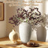 Thiccywoov 3 (16 Inch) Pcs Plum Faux Berry Stems Artificial Dusty Sedum Berry Stems Picks Branches Faux Spray for DIY